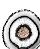 White Agate Gold Glitter 1 tapet