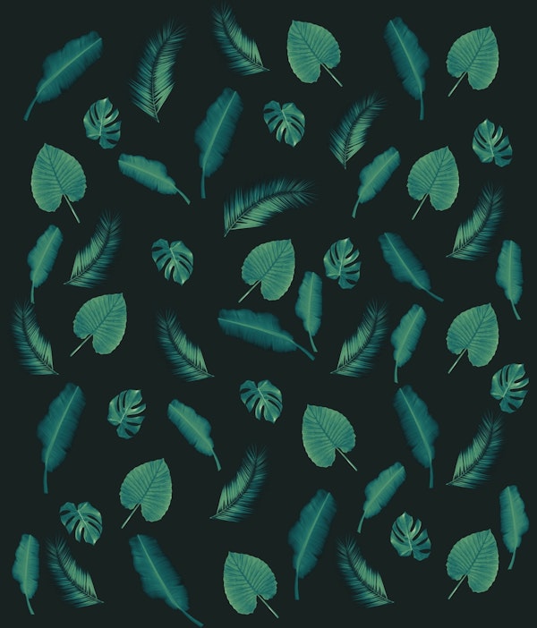 Tropical Jungle Pattern 1