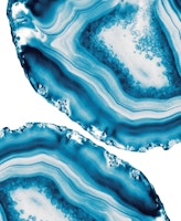 Blue Agate 4 tapetit