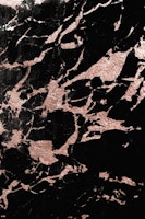 Black Marble Rose Gold Glam 1 tapete