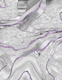 White Agate Lavender Glitter 1