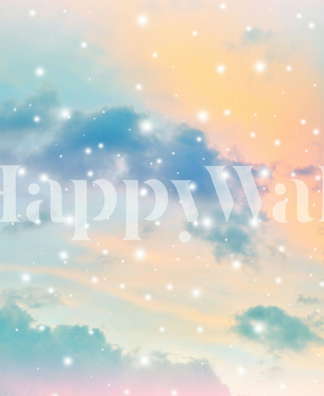 Pastel Cosmos Dream 3 wallpaper in a room