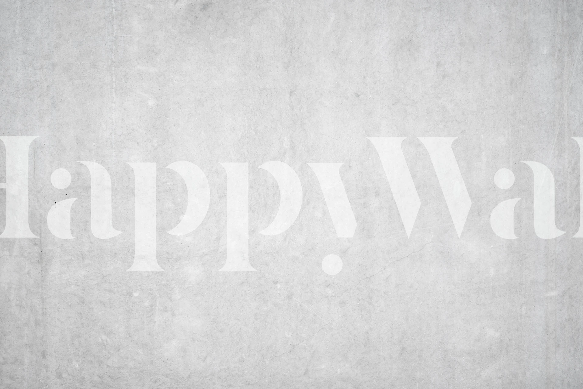 Soft gray concrete texture wallpaper