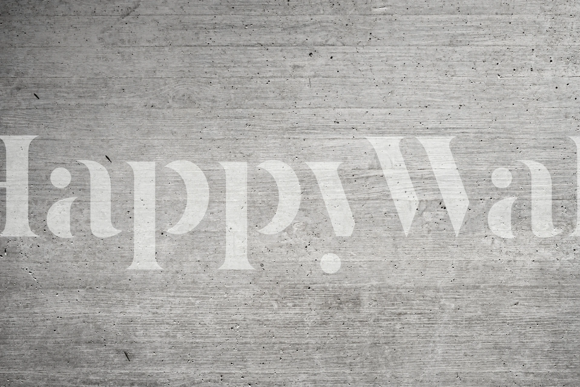 Textured grey concrete pattern wallpaper