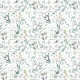 Little Eucalyptus Leaves Boho Watercolor