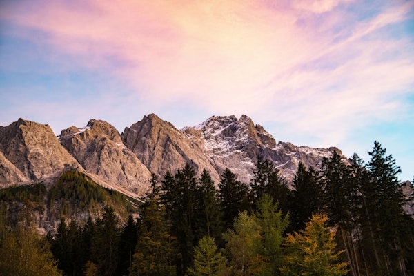 Mountain Sunset Bliss 2