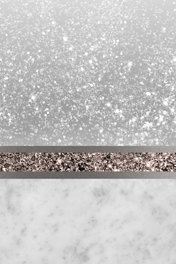 Marble Rose Gold Stripe 1