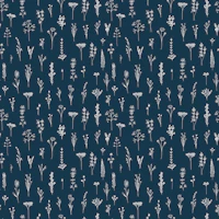 Blue Wildflowers XS wallpaper