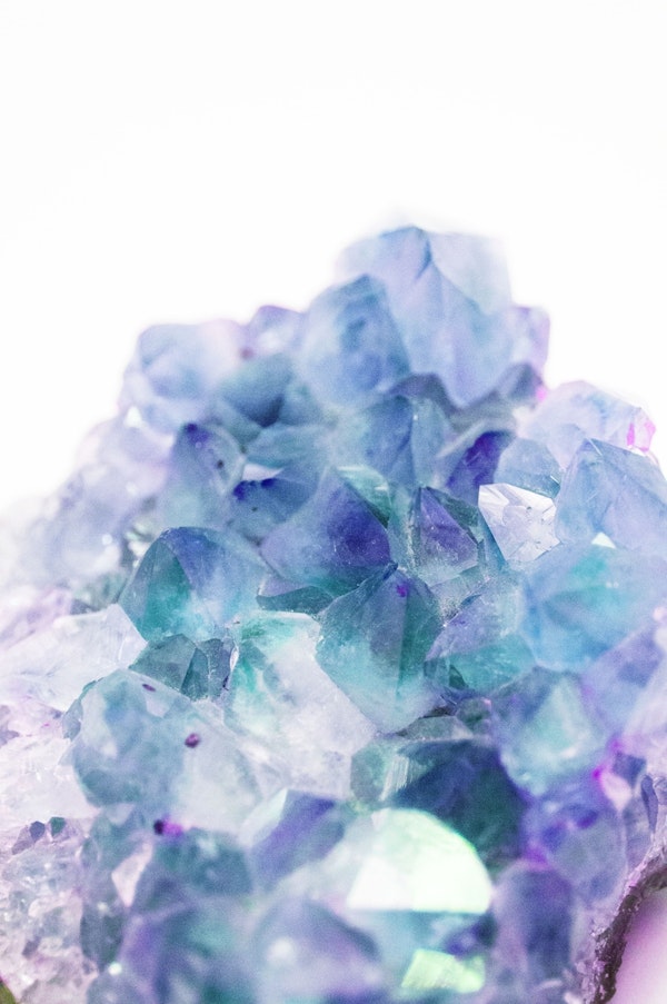 Iridescent Quartz Crystal 1