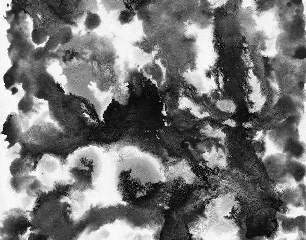 Black White Painting 1