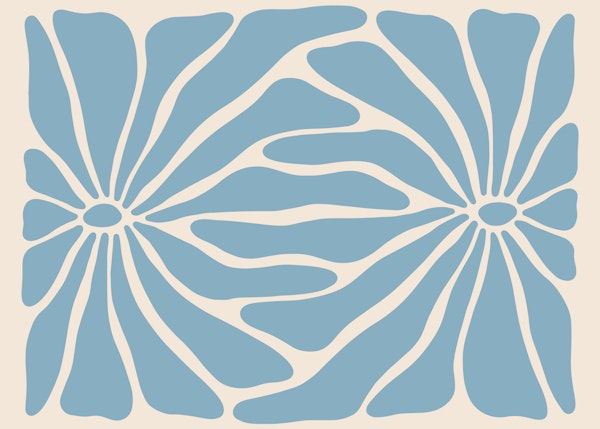 Simple Cut Out Flowers