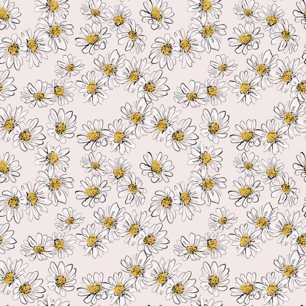 Pink Daisies Pattern M
