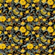Yellow Birds Pattern M