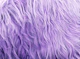 Purple Faux Highland Cow Fur 1