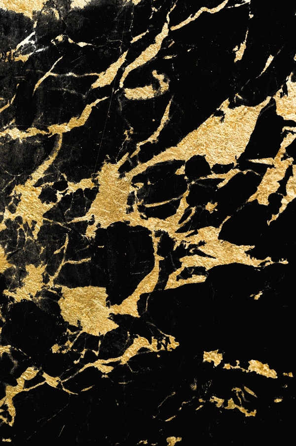Black Marble Gold Glam 2