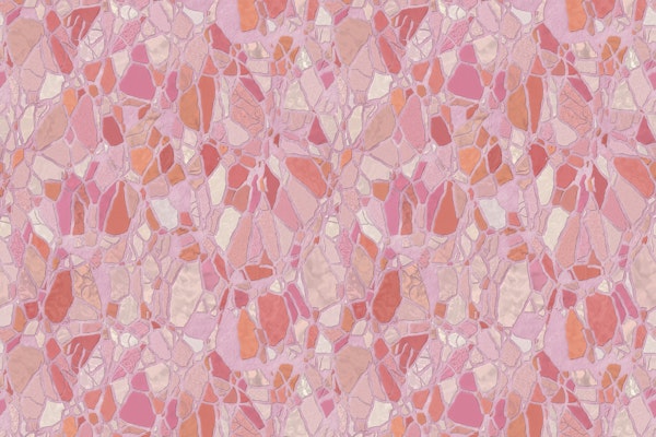 Pastel Pink Terrazzo