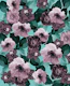 Mauve Floral Garden Glamor 1