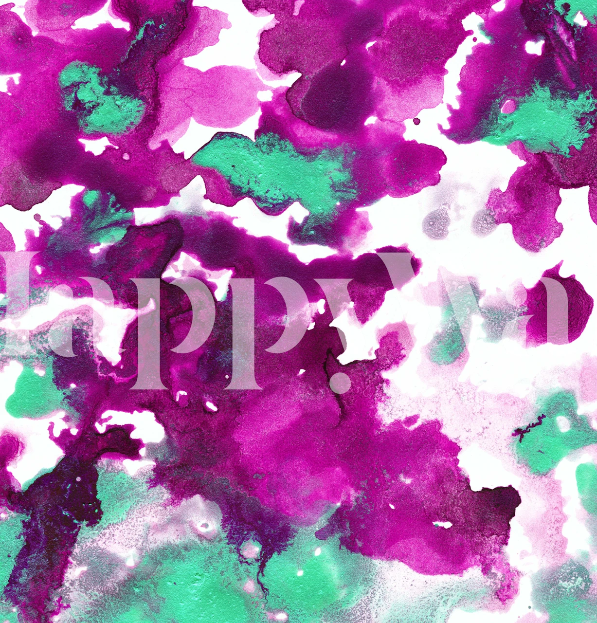 Purple and pink abstract wallpaper design