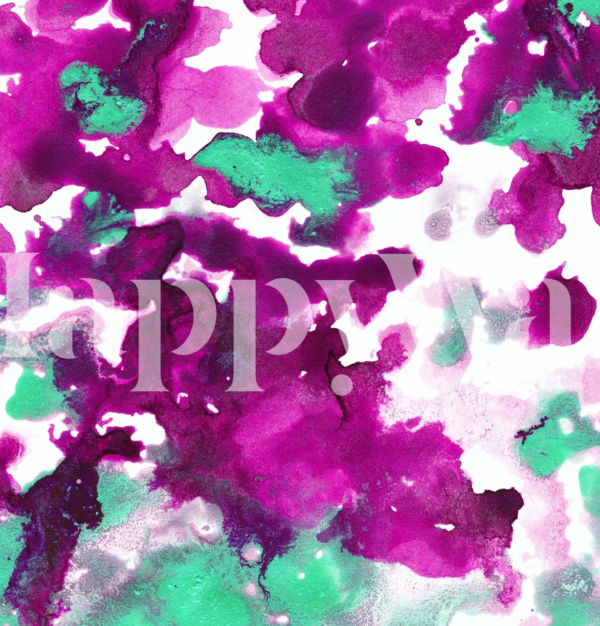 Ljubičasti i ružičasti apstraktni dizajn