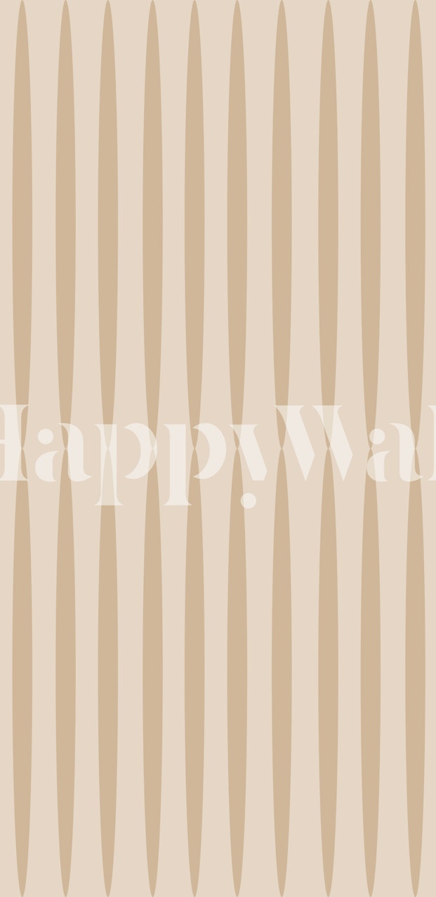 Minimalist Japanese-style wall mural with serene neutral tones and subtle pattern