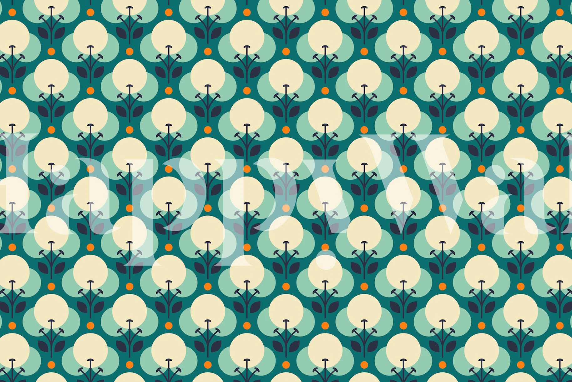Trendy Pattern 2011 Wallpaper - Happywall