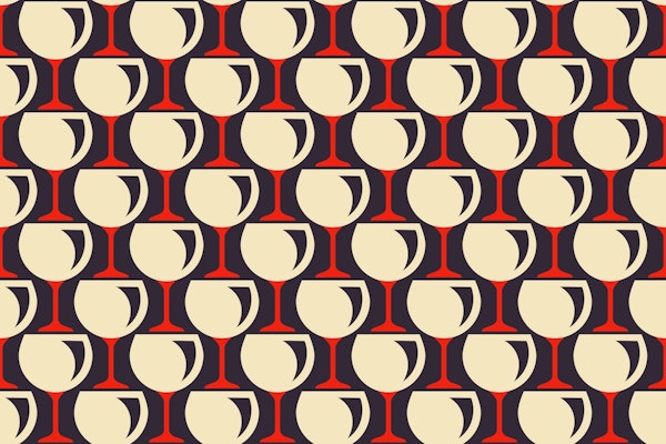 2061 Red wine glasses