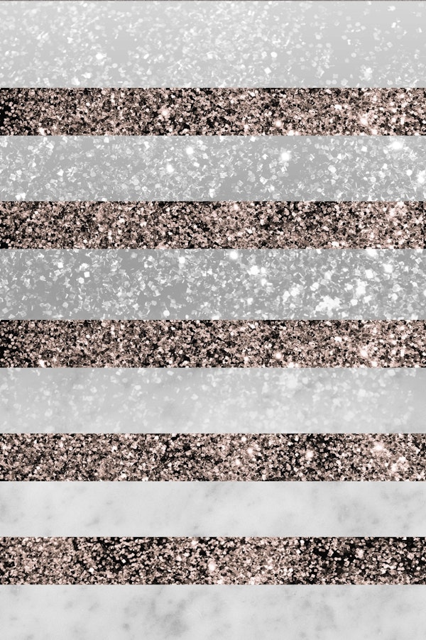 Marble Gold Glitter Stripe 2