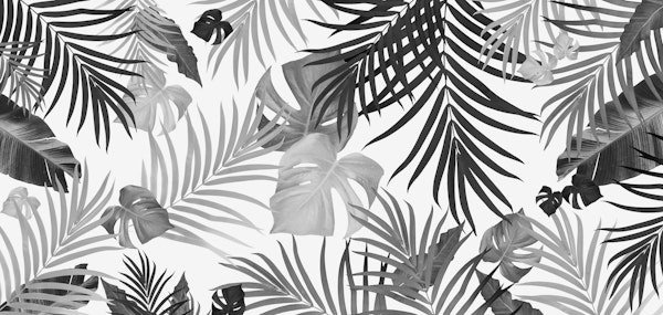Tropical Jungle Leaves 16 w 1