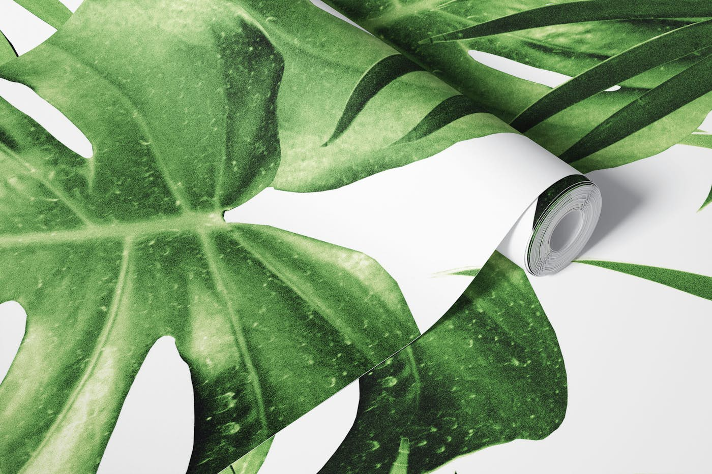 Tropical Jungle Leaves 12 w 1 wallpaper roll