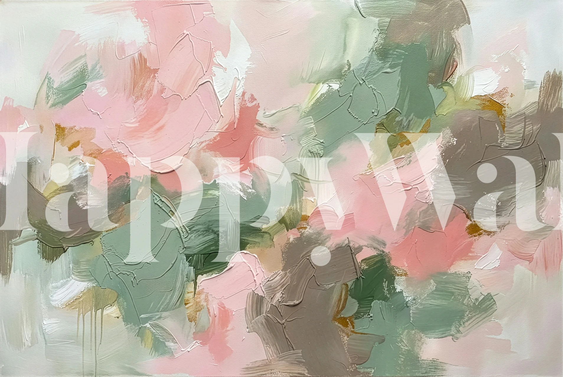 Vibrant Brushstrokes 019B Design