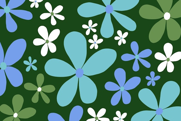 Retro Spring Daisies 6