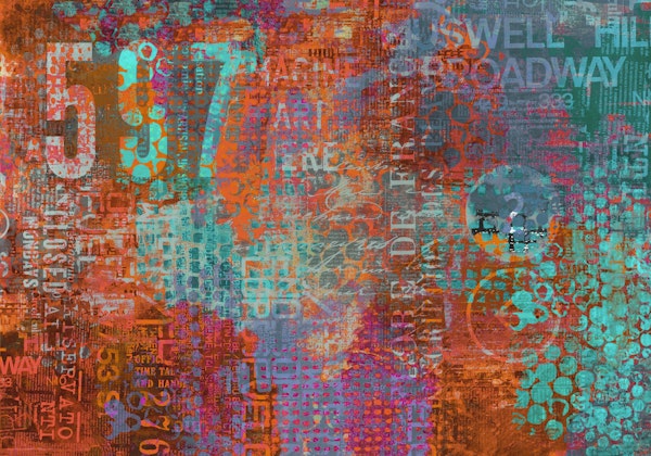 Multicolor Urban Street Art