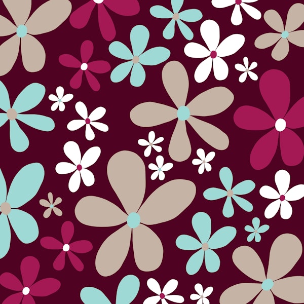 Retro Spring Daisies 7