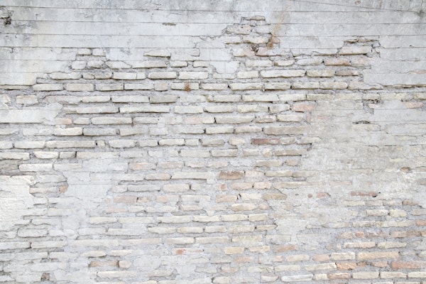 Rustic Roman Brick Wall 1