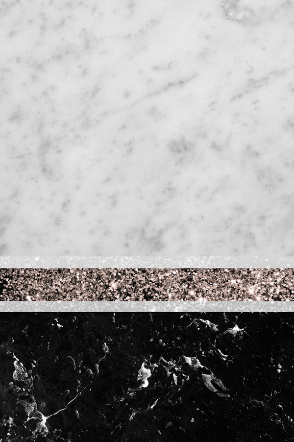 WBMarble Gold Glitter Stripe 1