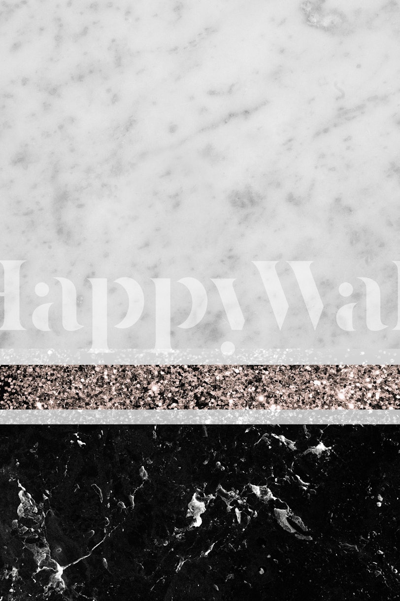 Buy WBMarble Gold Glitter Stripe 1 Wallpaper Online Happywall