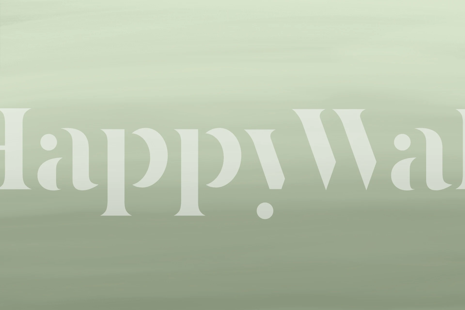 Tapeta Pastel green shading prikazana u sobi