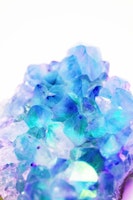 Iridescent Quartz Crystal 2 wallpaper