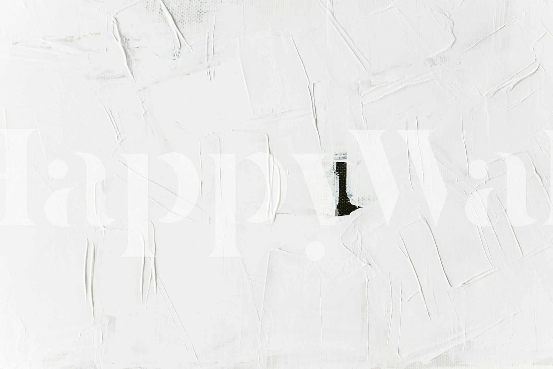 Minimal abstract wallpaper in a room