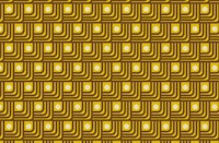 70s Curve Lines Avocado tapete