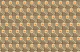 70s Curve Lines Brown Orange