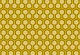 Retro Modern 70s Geo Avocado Brown