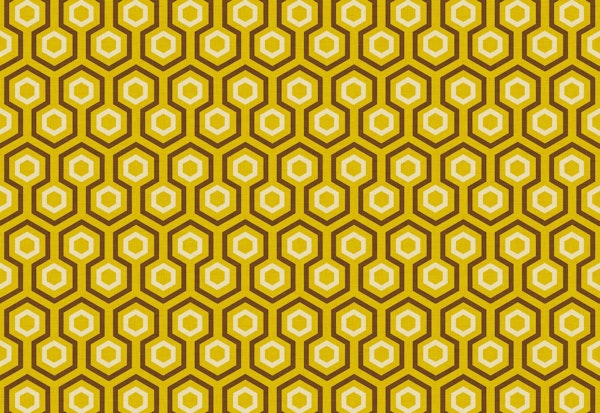 1970s Hex Avocado Brown