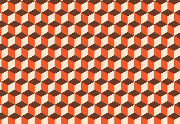 classic mid mod - Cube Orange