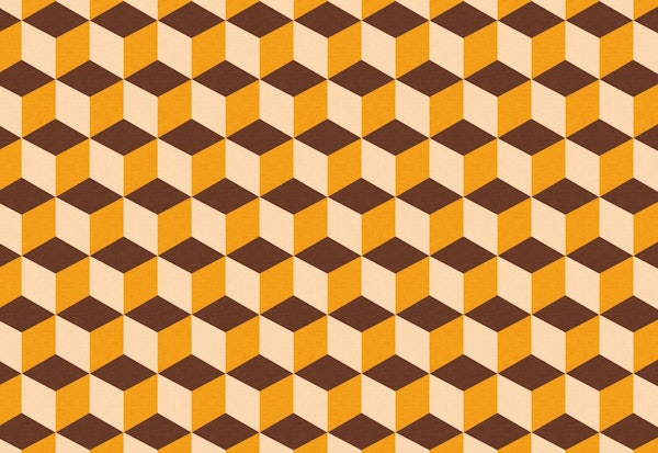 classic mid mod - Cube Yellow