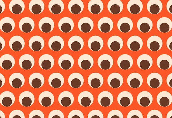 Dot eye Orange