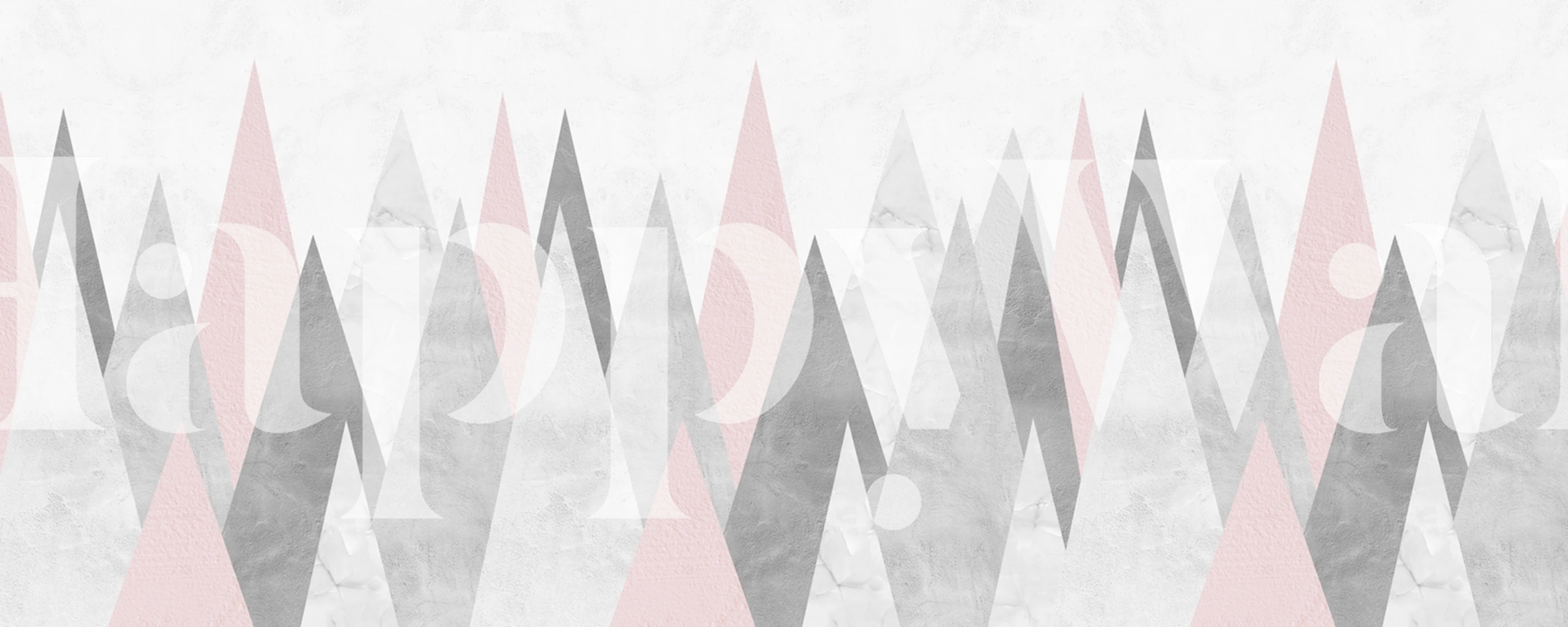 Scandinavian landscape tapet i et rom