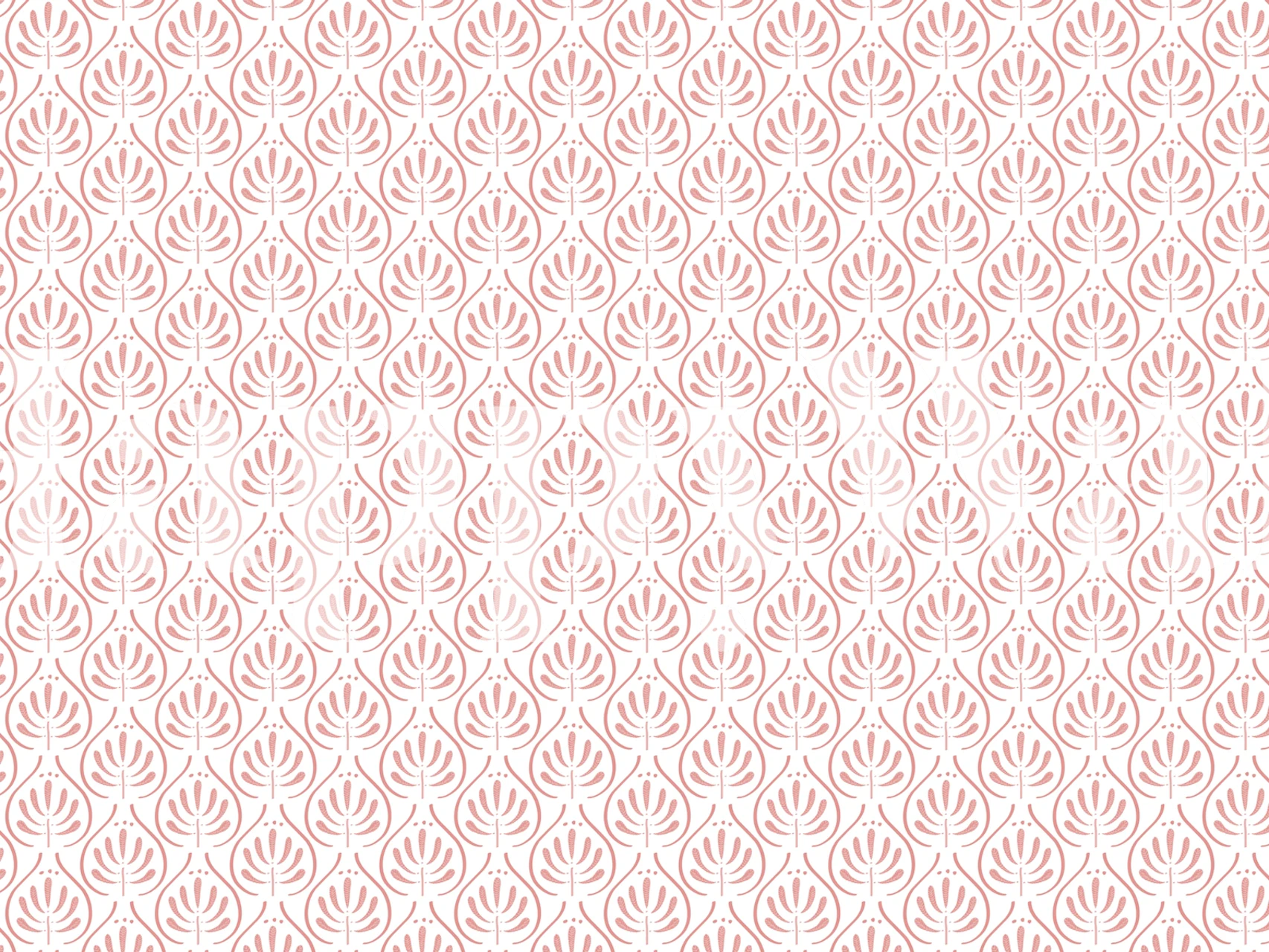 Boho Pattern wallpaper displayed in a room