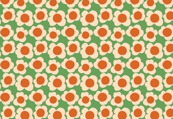 Green Popcorn Flowers