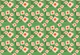 Green Square Flower Bouquet
